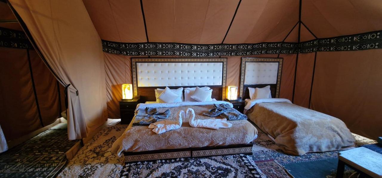 Authentic Luxury Camp Hotell Merzouga Exteriör bild