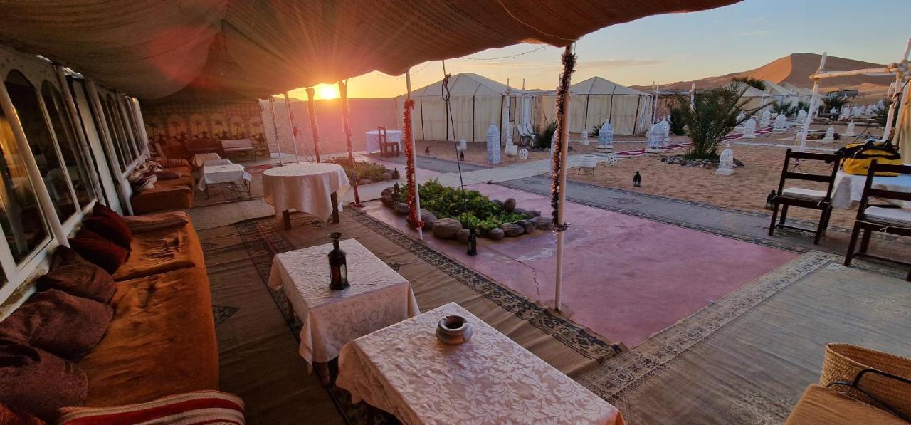 Authentic Luxury Camp Hotell Merzouga Exteriör bild