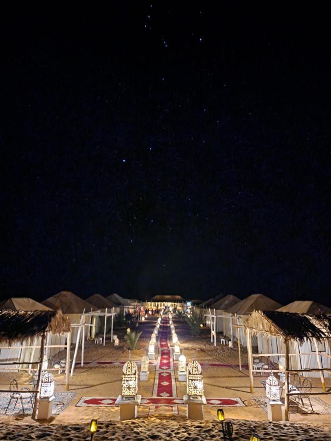 Authentic Luxury Camp Hotell Merzouga Exteriör bild