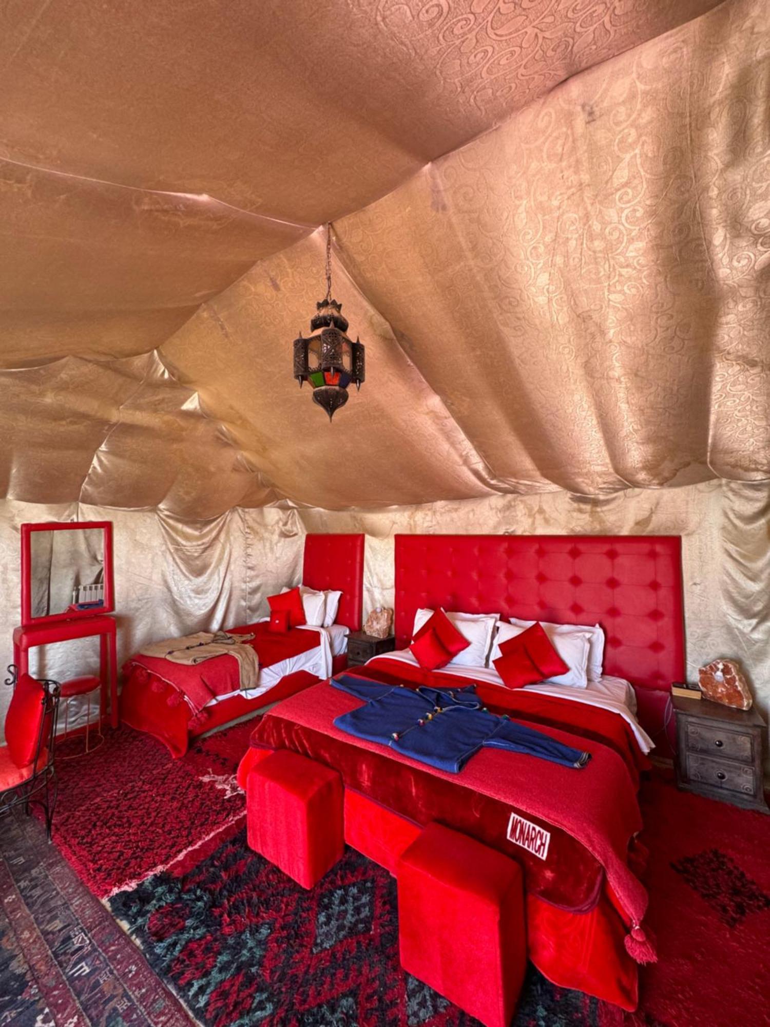 Authentic Luxury Camp Hotell Merzouga Exteriör bild
