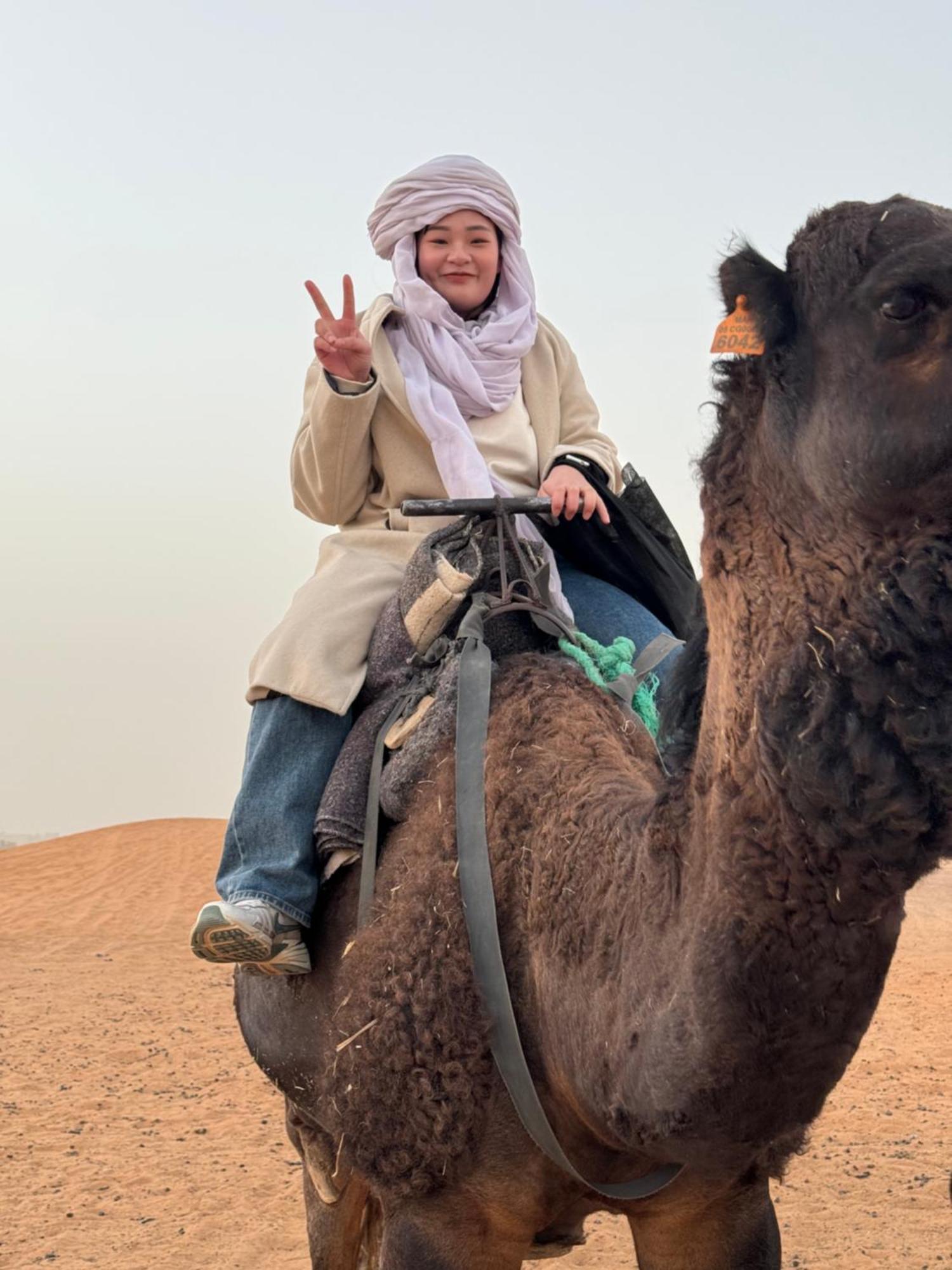 Authentic Luxury Camp Hotell Merzouga Exteriör bild