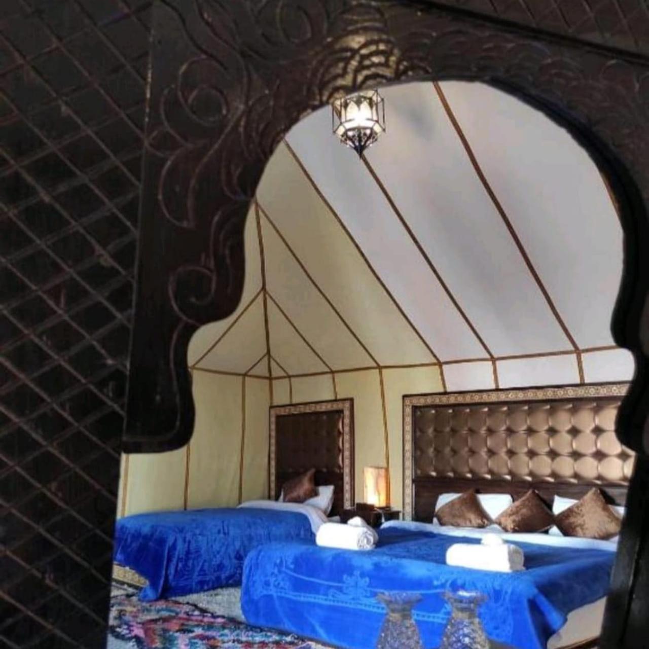 Authentic Luxury Camp Hotell Merzouga Exteriör bild