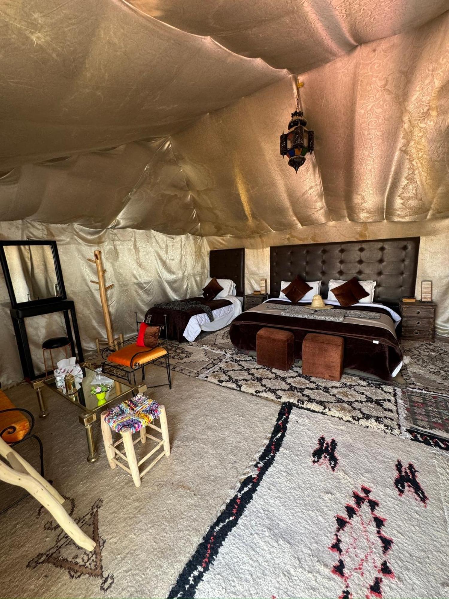 Authentic Luxury Camp Hotell Merzouga Exteriör bild