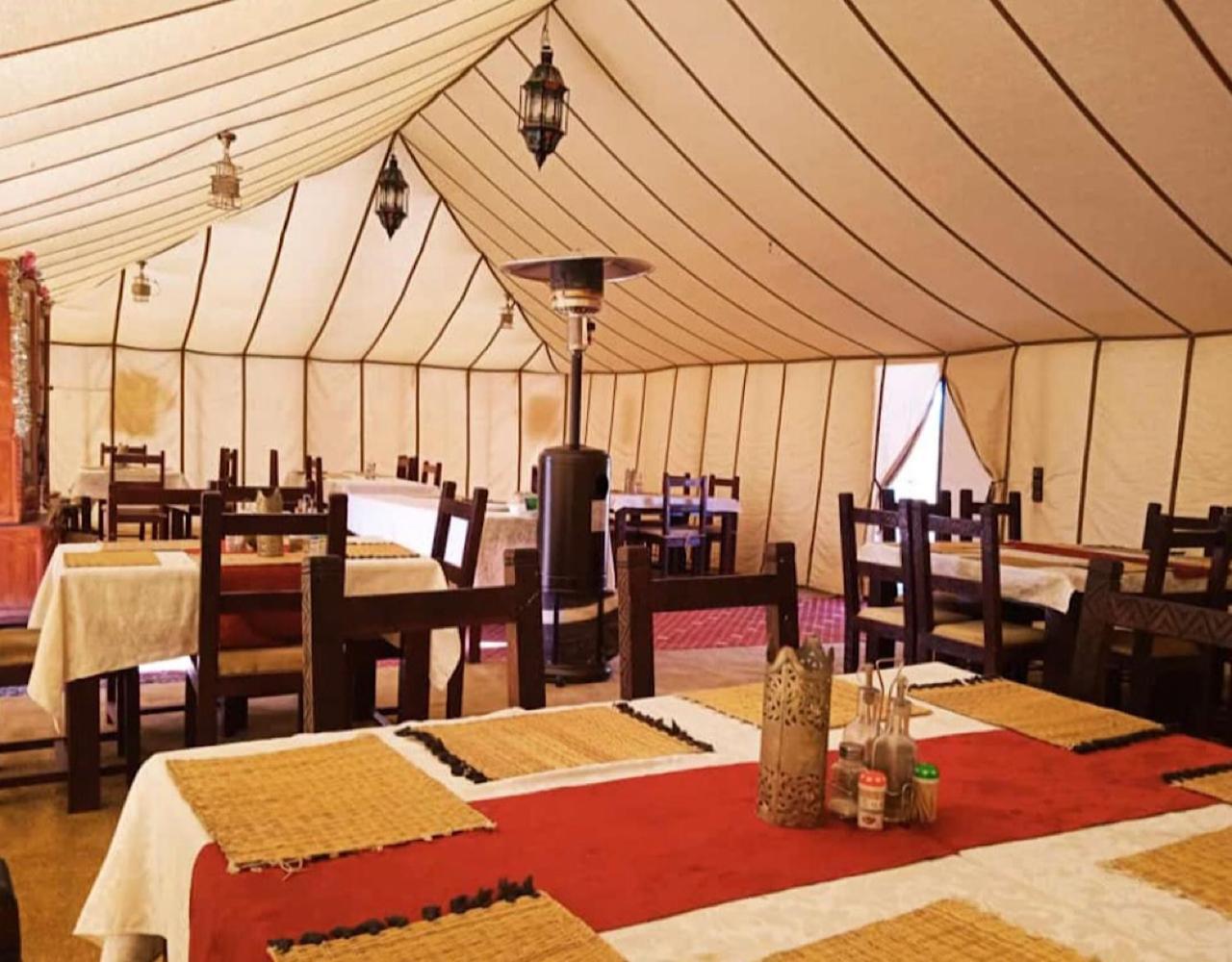 Authentic Luxury Camp Hotell Merzouga Exteriör bild