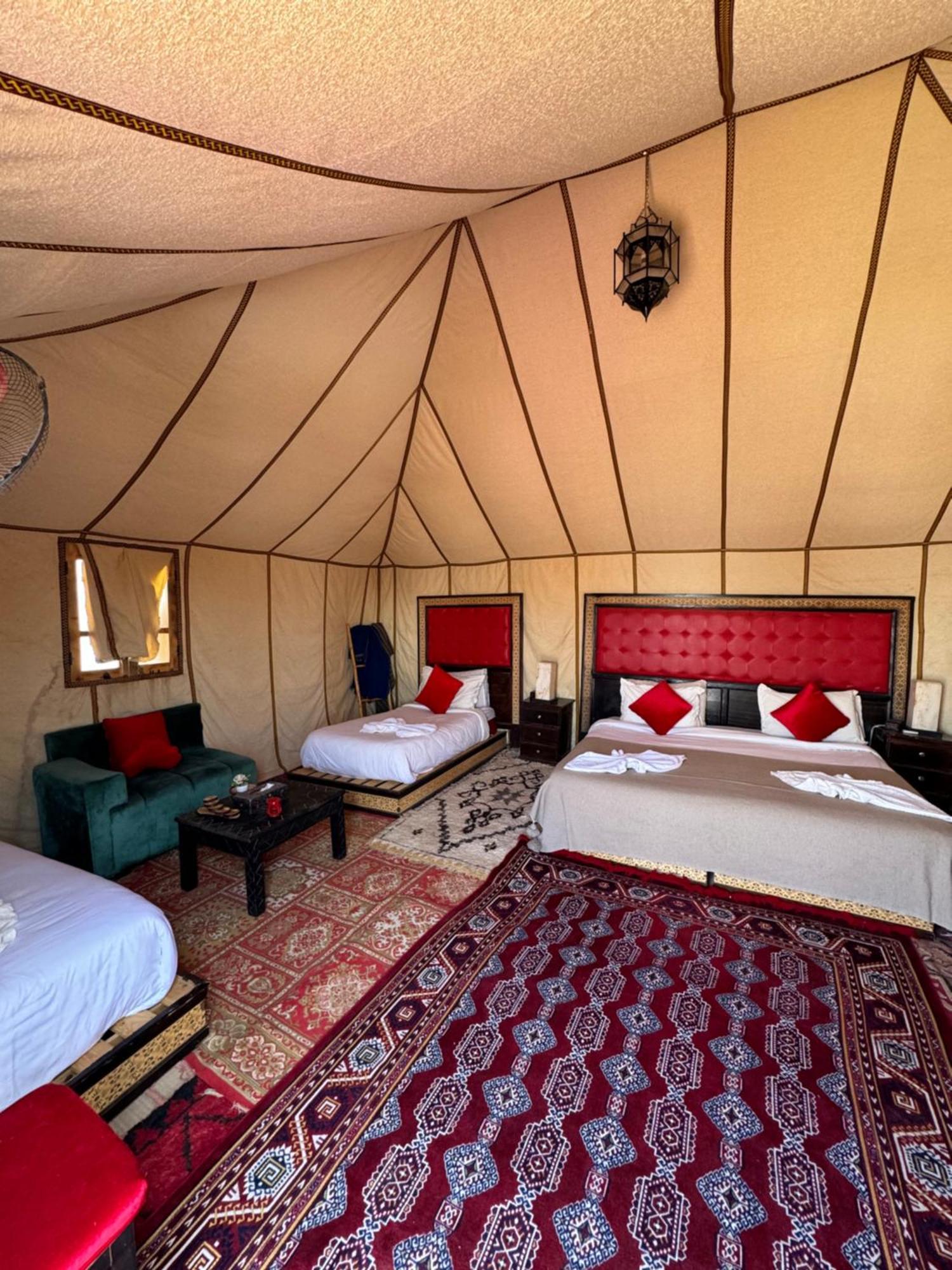 Authentic Luxury Camp Hotell Merzouga Exteriör bild
