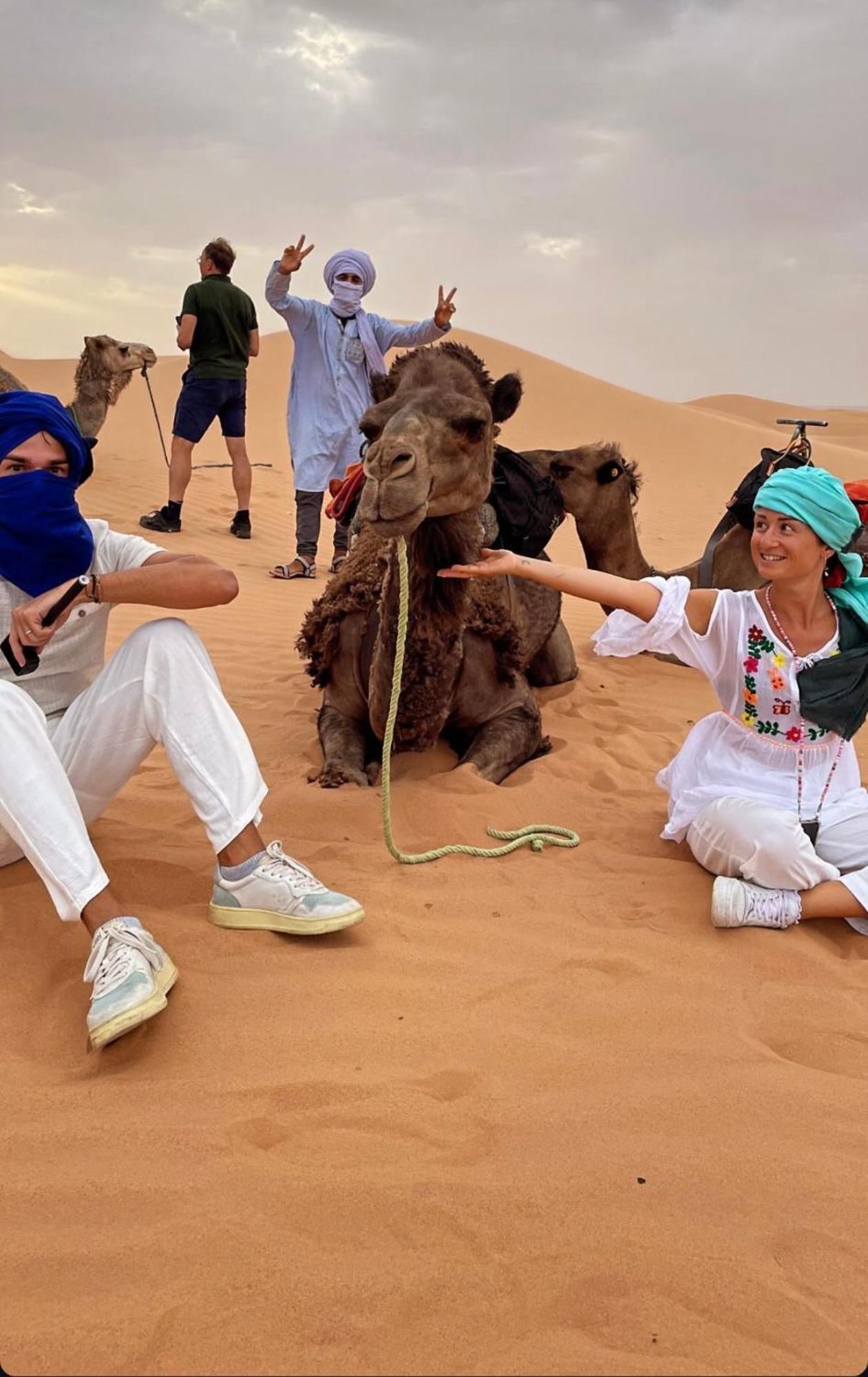 Authentic Luxury Camp Hotell Merzouga Exteriör bild