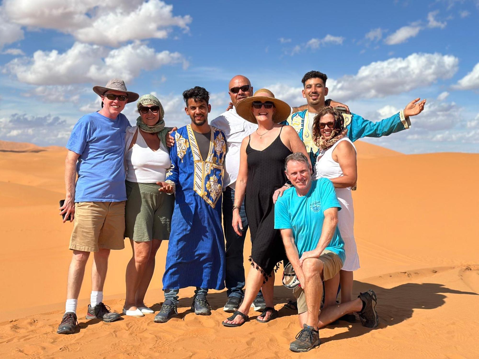 Authentic Luxury Camp Hotell Merzouga Exteriör bild