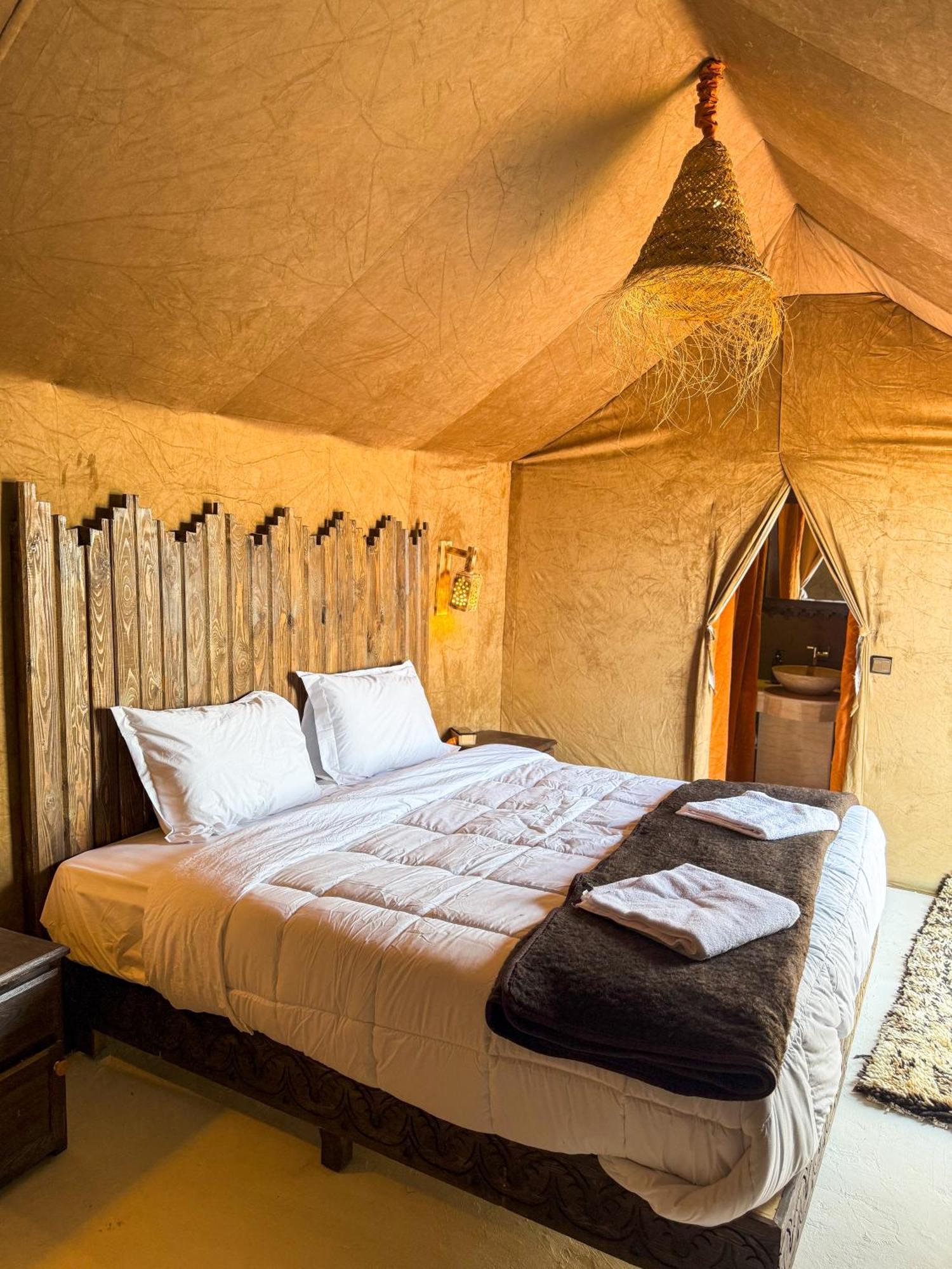 Authentic Luxury Camp Hotell Merzouga Exteriör bild