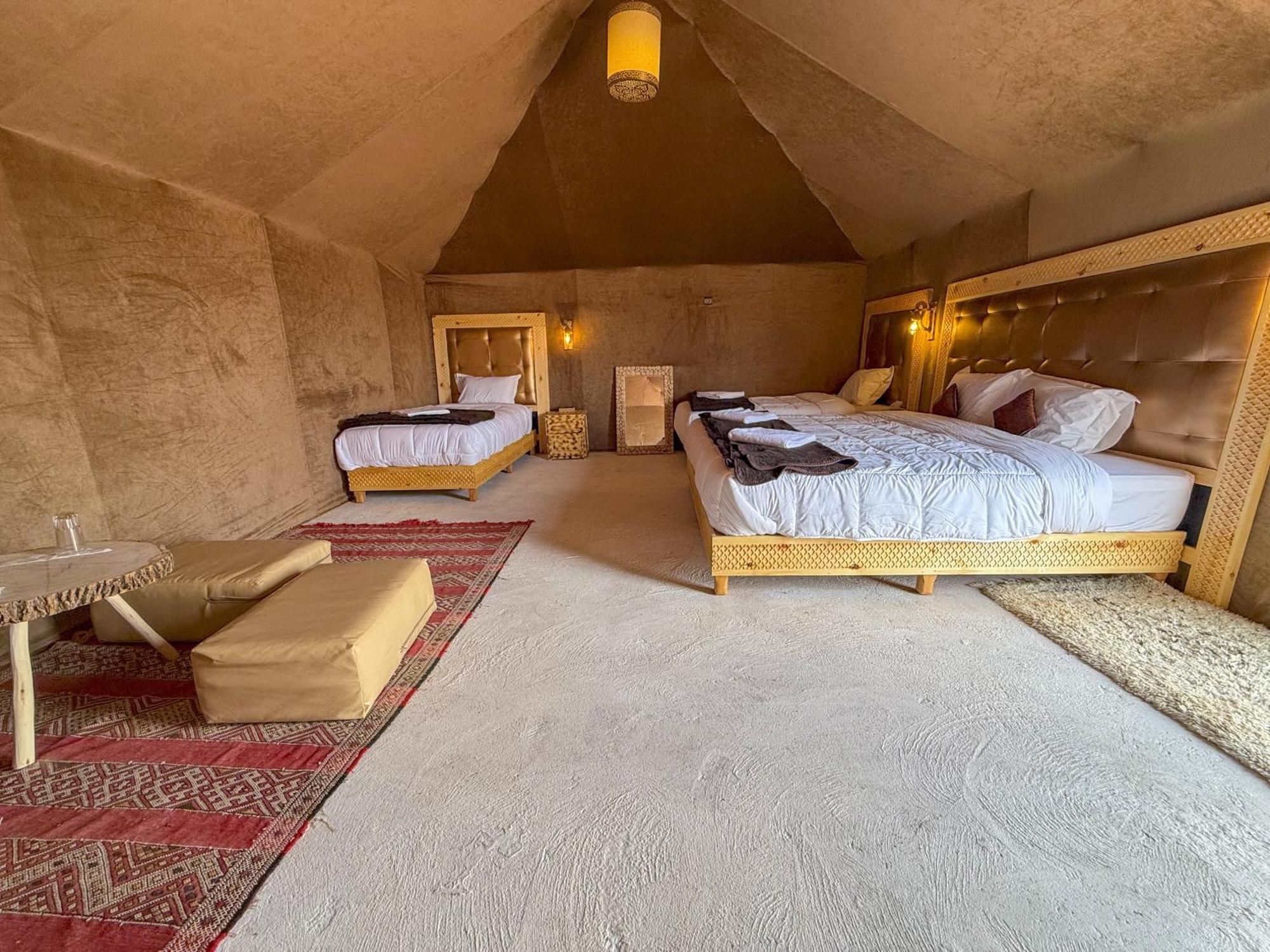 Authentic Luxury Camp Hotell Merzouga Exteriör bild