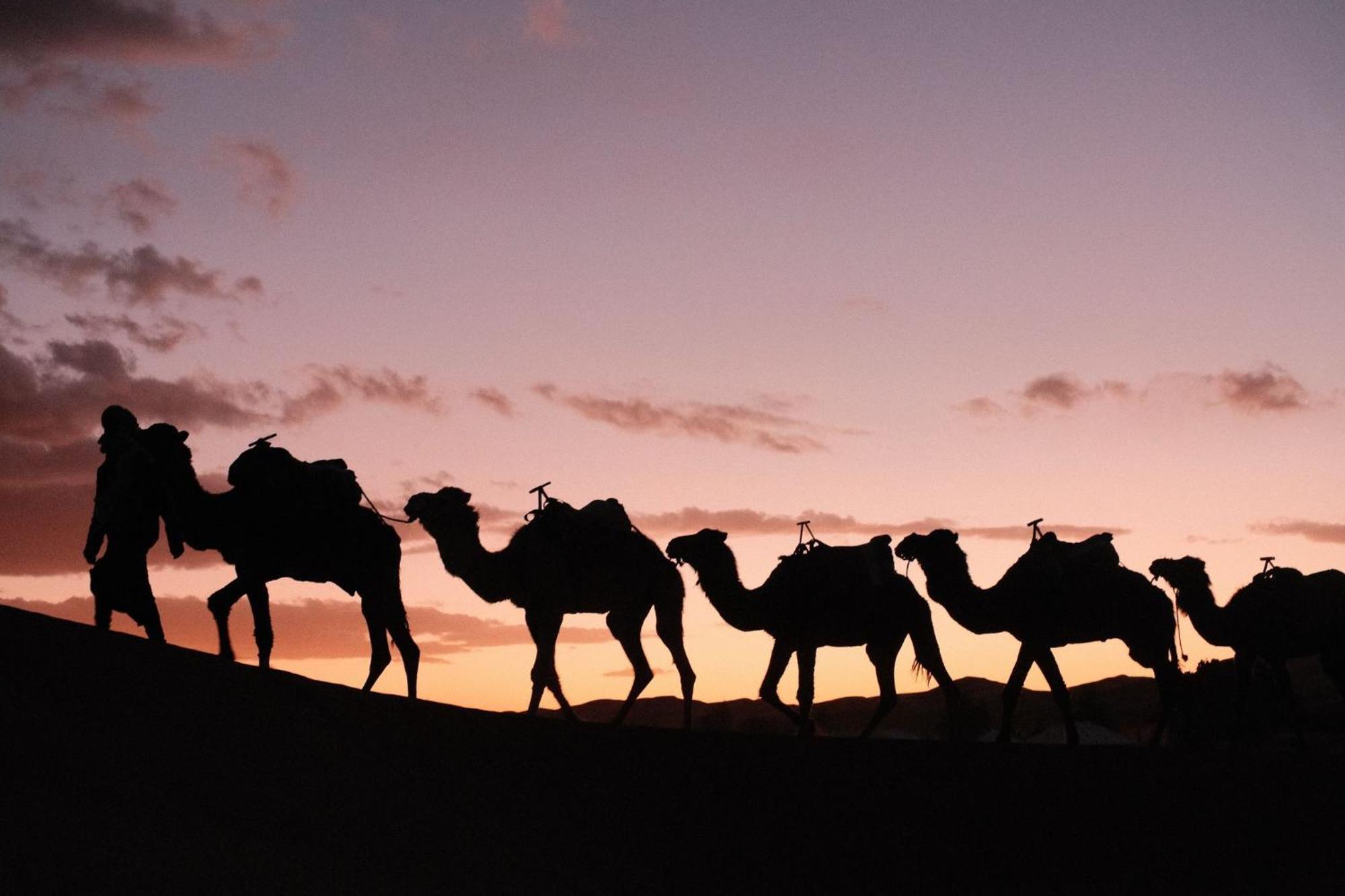 Authentic Luxury Camp Hotell Merzouga Exteriör bild